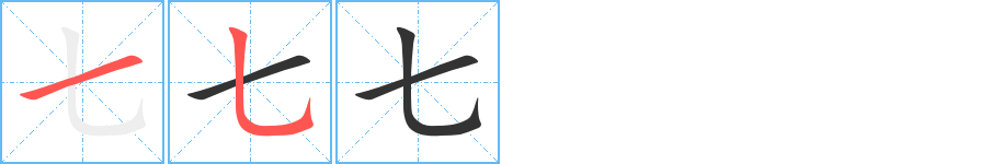 七字的筆順?lè)植窖菔?></p>
<script src=