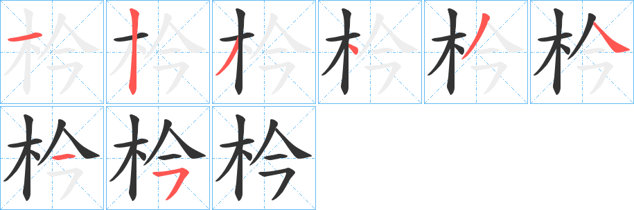 枔字的筆順?lè)植窖菔?></p>
<script src=