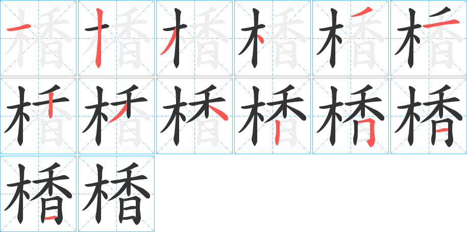 楿字的筆順?lè)植窖菔?></p>
<script src=