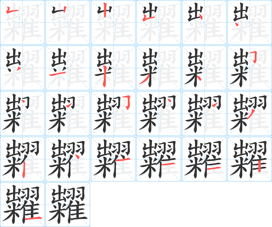 糶字的筆順?lè)植窖菔?></p>
<script src=