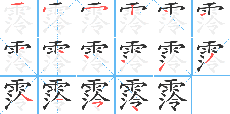 霗字的筆順?lè)植窖菔?></p>
<script src=